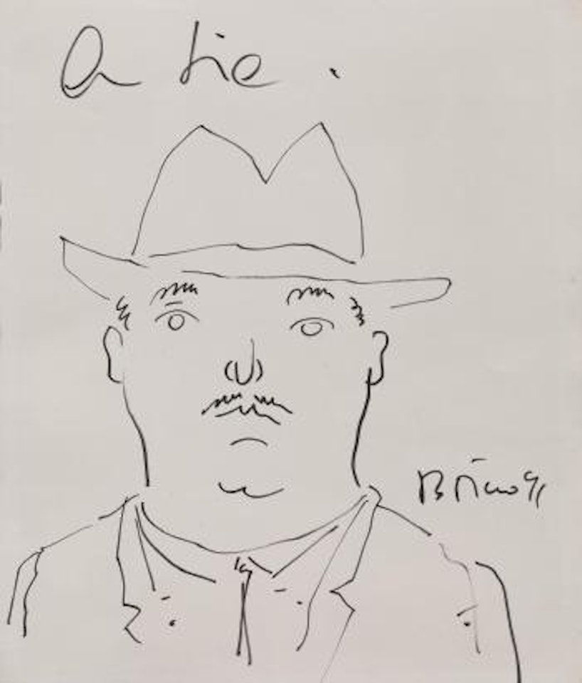 A Lia by Fernando Botero