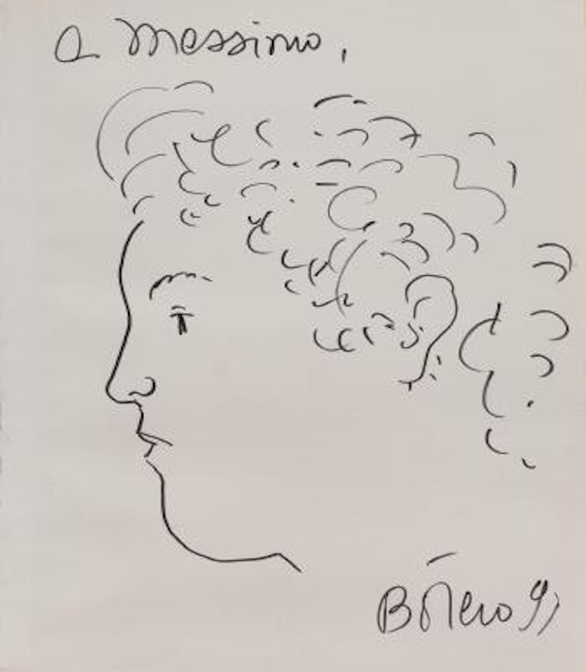 A Massimo by Fernando Botero
