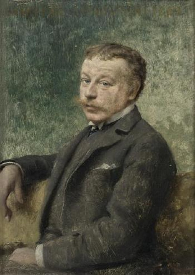 Portrait d'homme by Theobald Chartran
