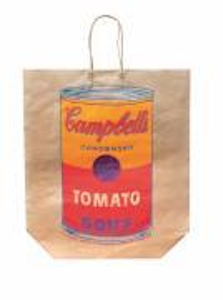 Campbell’s Soup Can on Shopping Bag by Andy Warhol