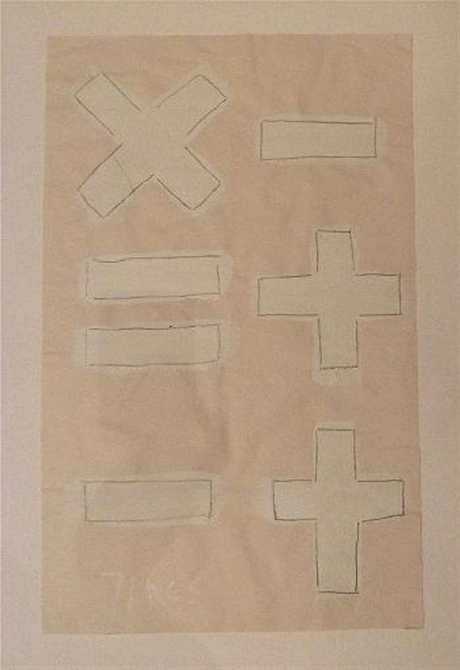 Sans titre by Herbert Zangs