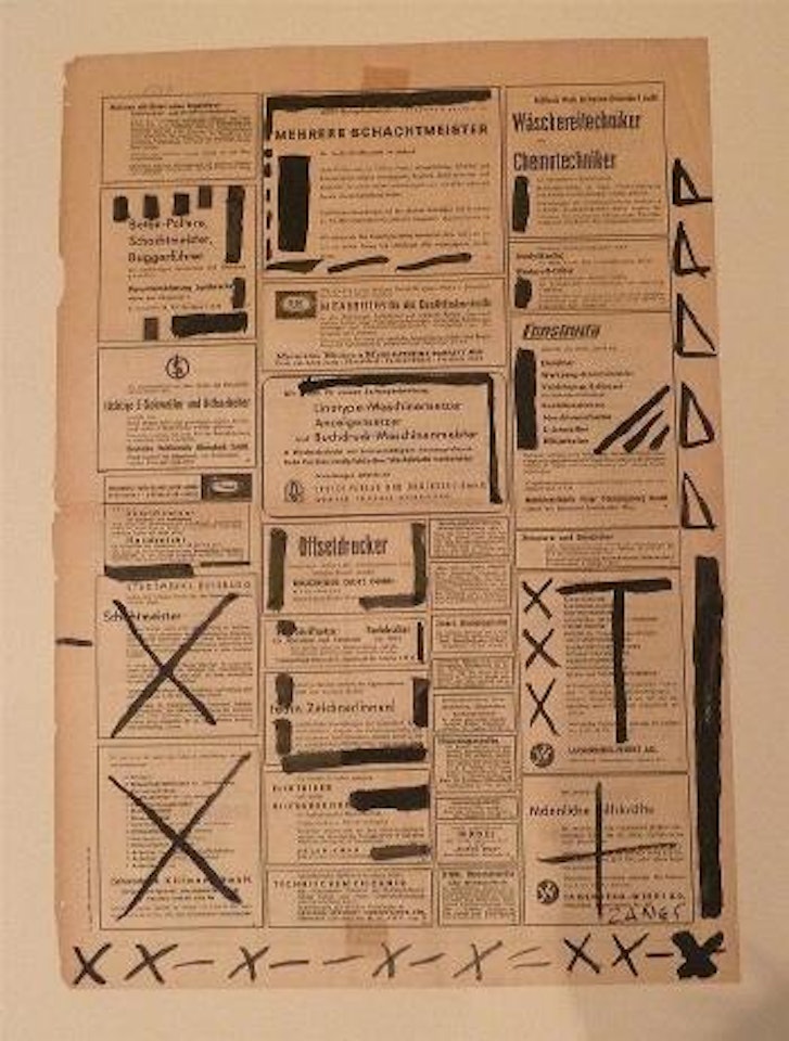 Sans titre by Herbert Zangs