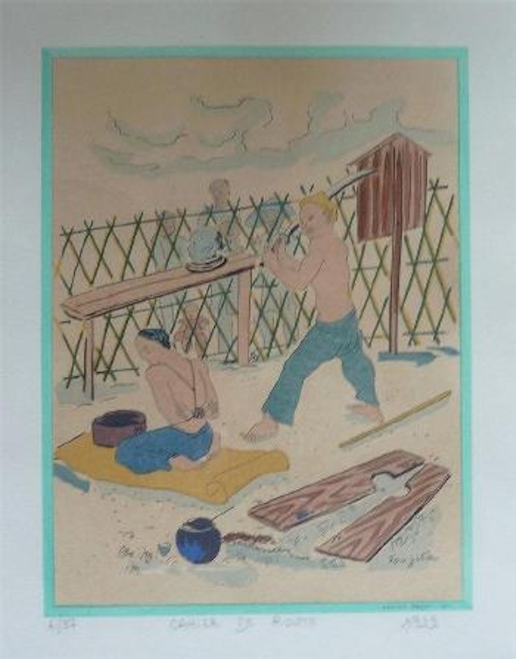 Extraites du carnet de route by Leonard Tsuguharu Foujita
