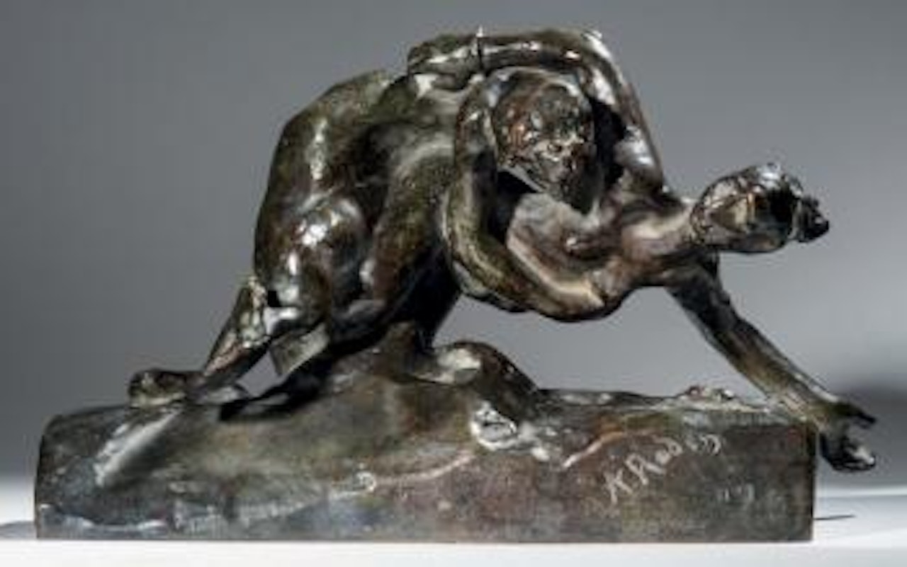 Deux Sirènes by Auguste Rodin