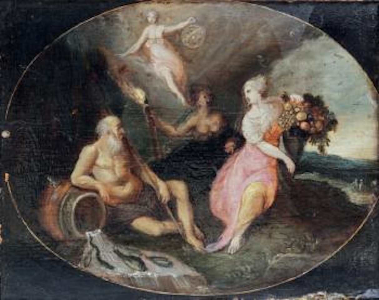 Allégorie des Quatre Eléments by Frans Francken II