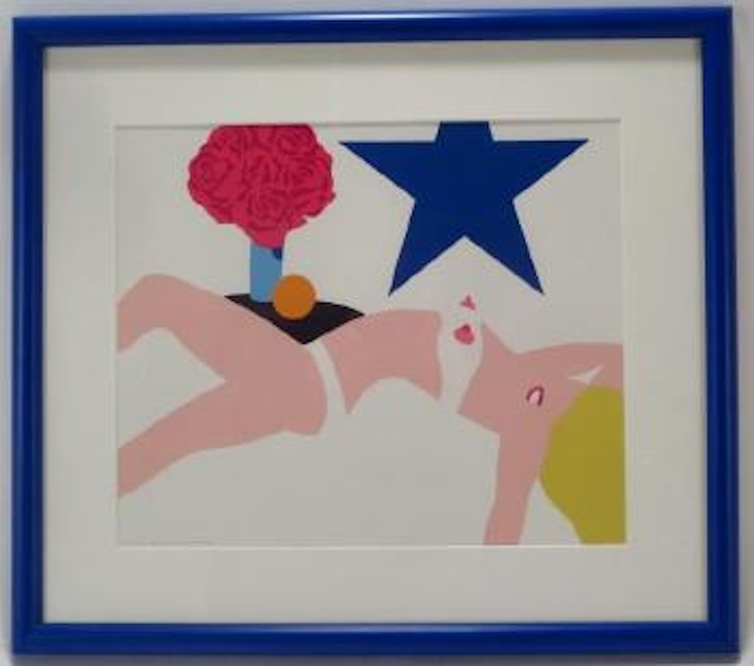 Great American Nude ,
1968 by Tom Wesselmann