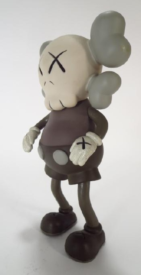 Plastic Figure by Kaws