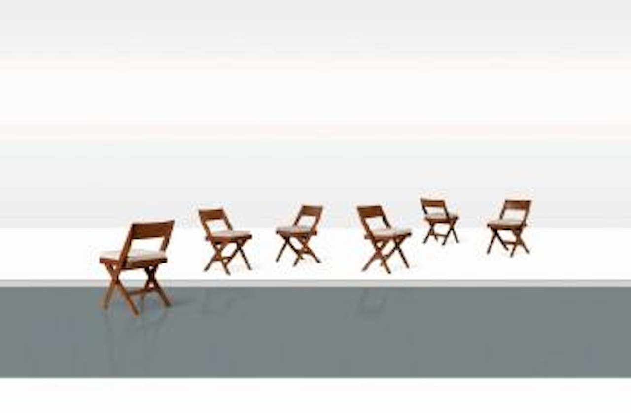 Library Chair by Pierre Jeanneret