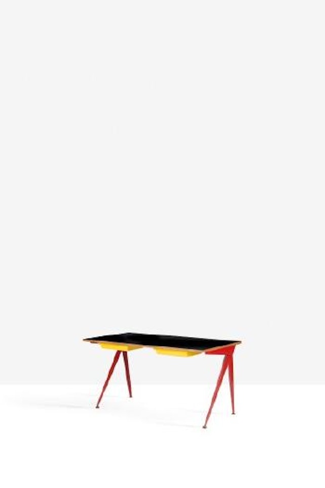 Bureau compas by Jean Prouvé
