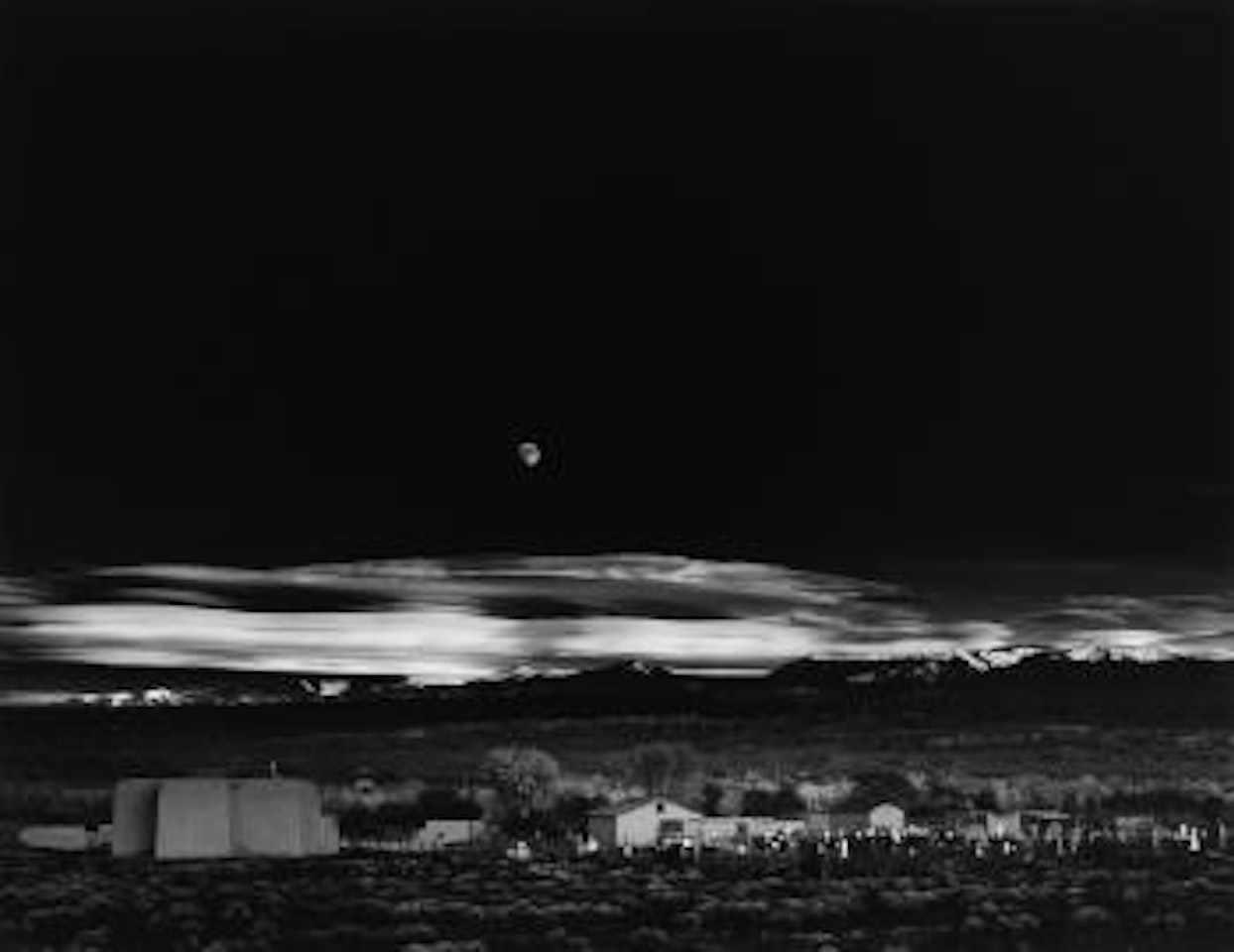 Bombardment of Moscow by Ansel Adams