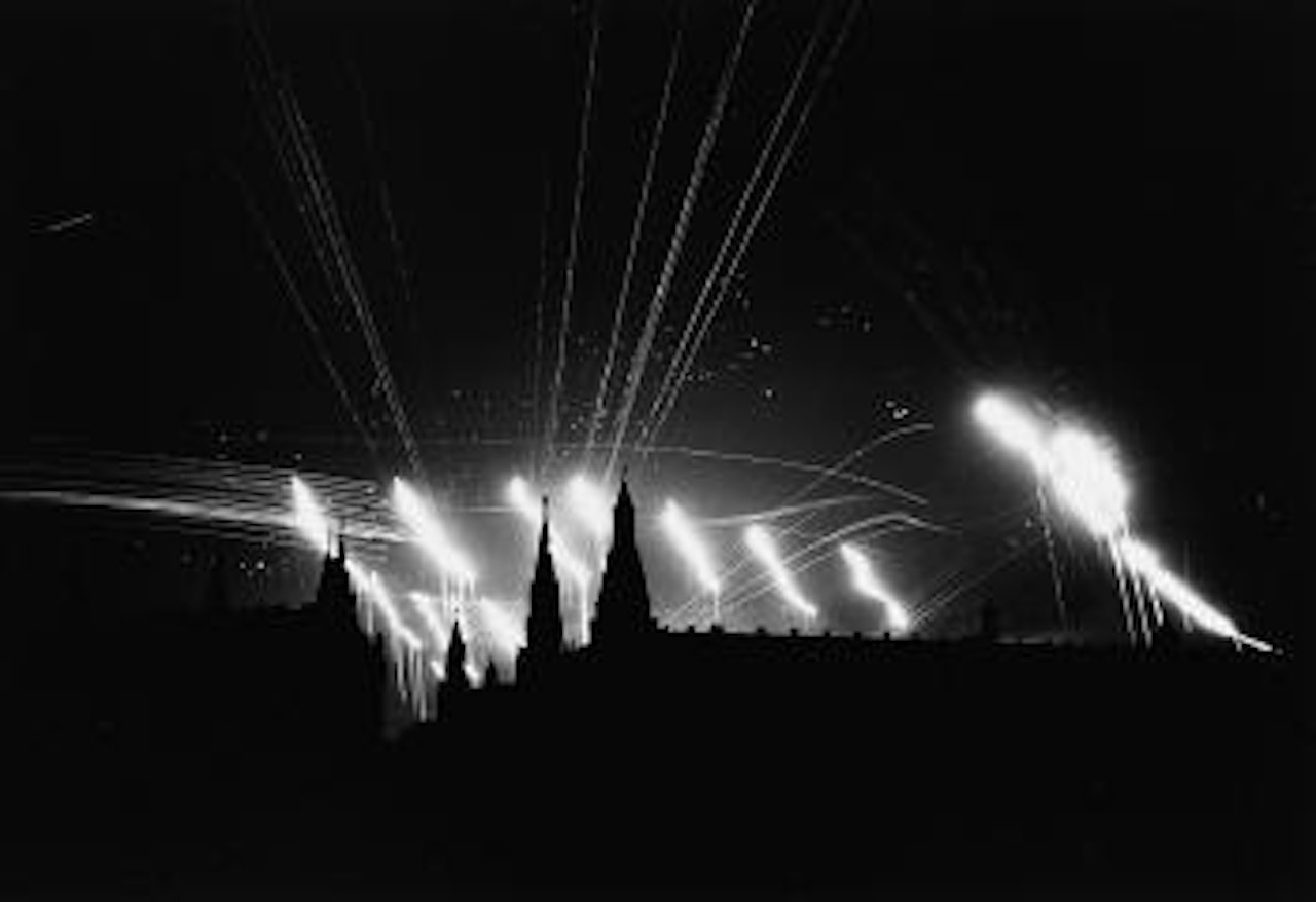 Bombardment of Moscow by Margaret Bourke-White