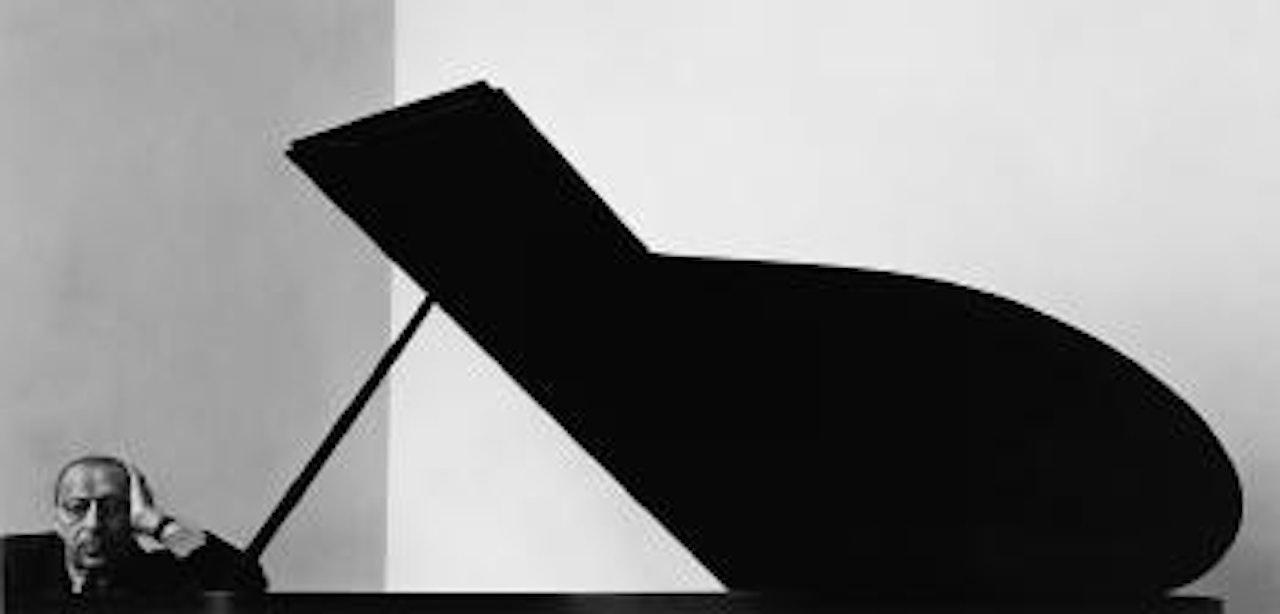 Igor Stravinsky, New York City by Arnold Newman