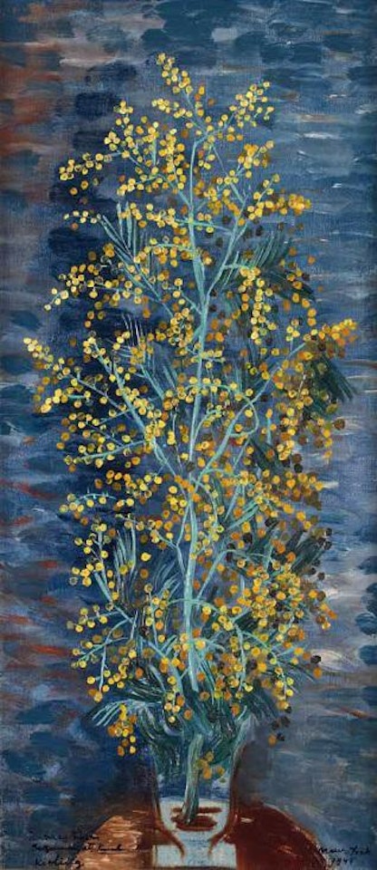 Mimosas by Moïse Kisling