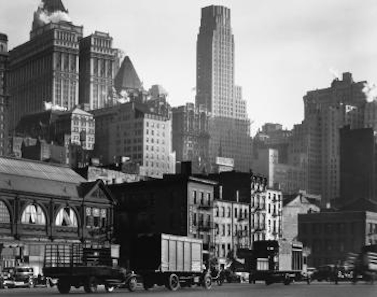 West Street by Berenice Abbott