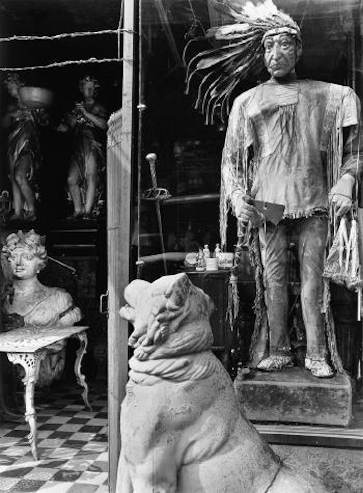 Sumner Antique Store by Berenice Abbott