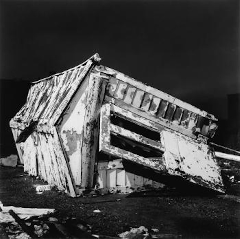 Shack, Queens by Peter Hujar