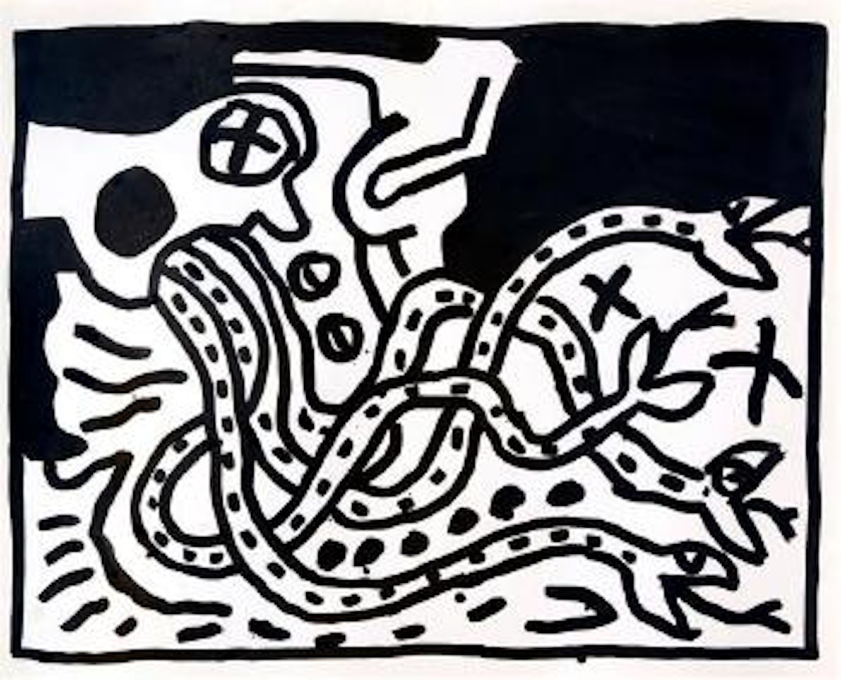 Untitled by Keith Haring