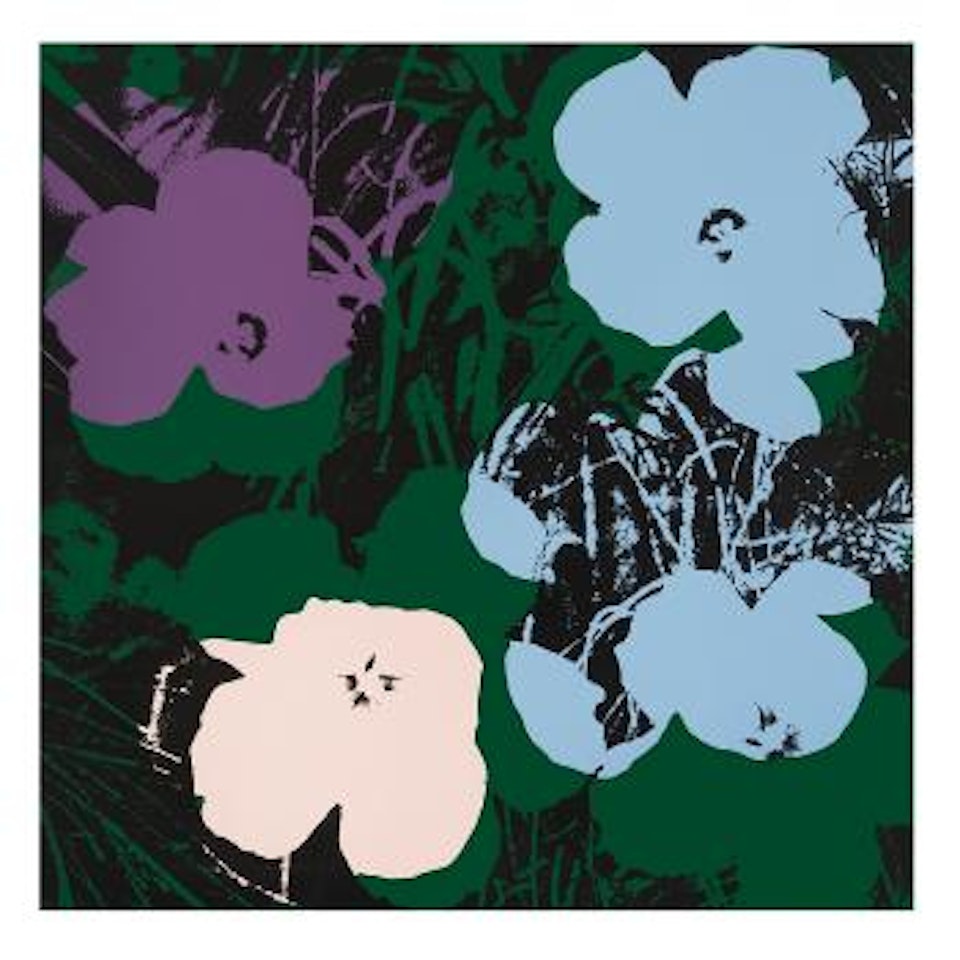 11.64: Flowers by Andy Warhol