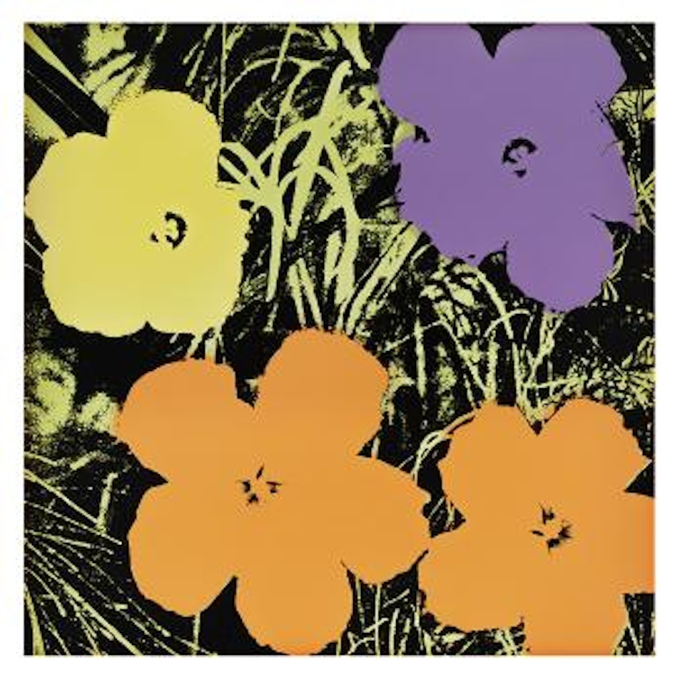 11.67: Flowers by Andy Warhol
