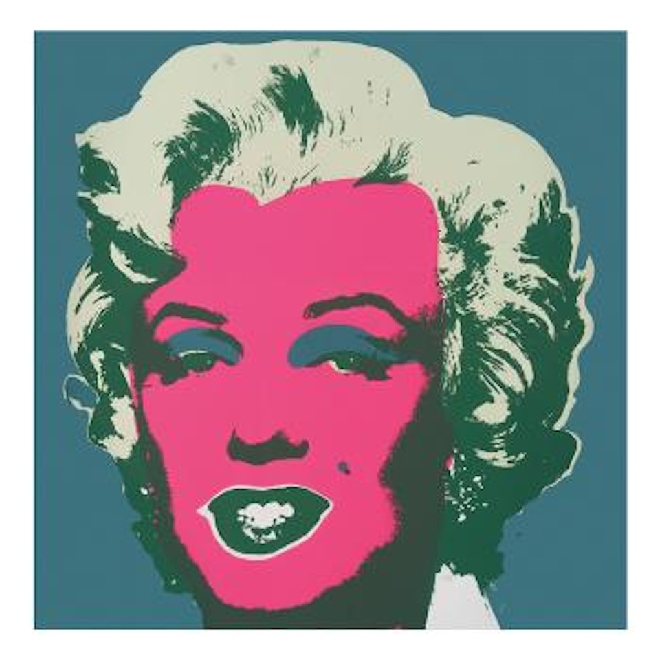 11.30: Marilyn Monroe by Andy Warhol