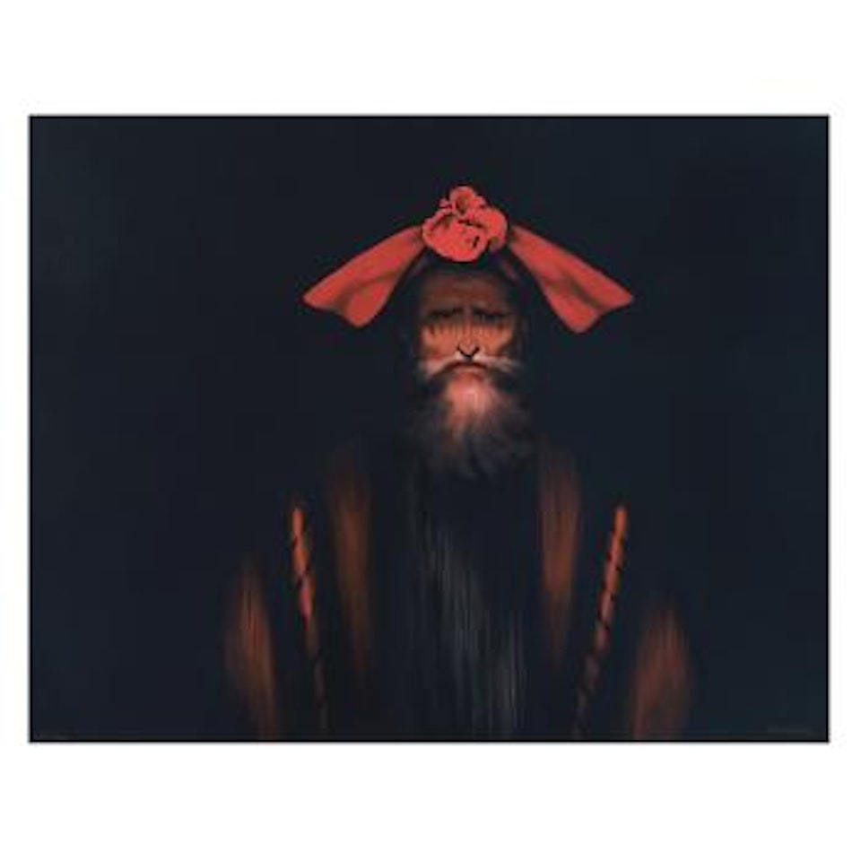 Rubens rojo by Rafael Coronel