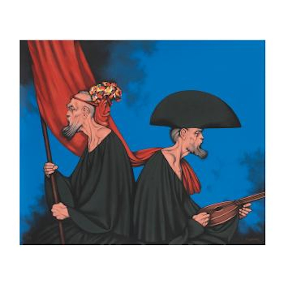 Punto muerto by Rafael Coronel