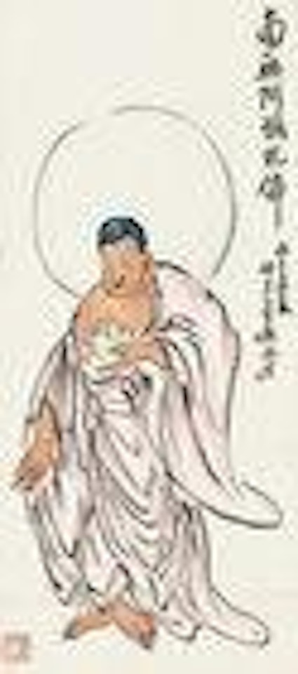 Buddha by Wang Zhen