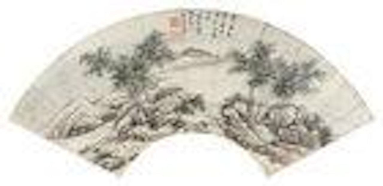 Landscape by Wang Hui