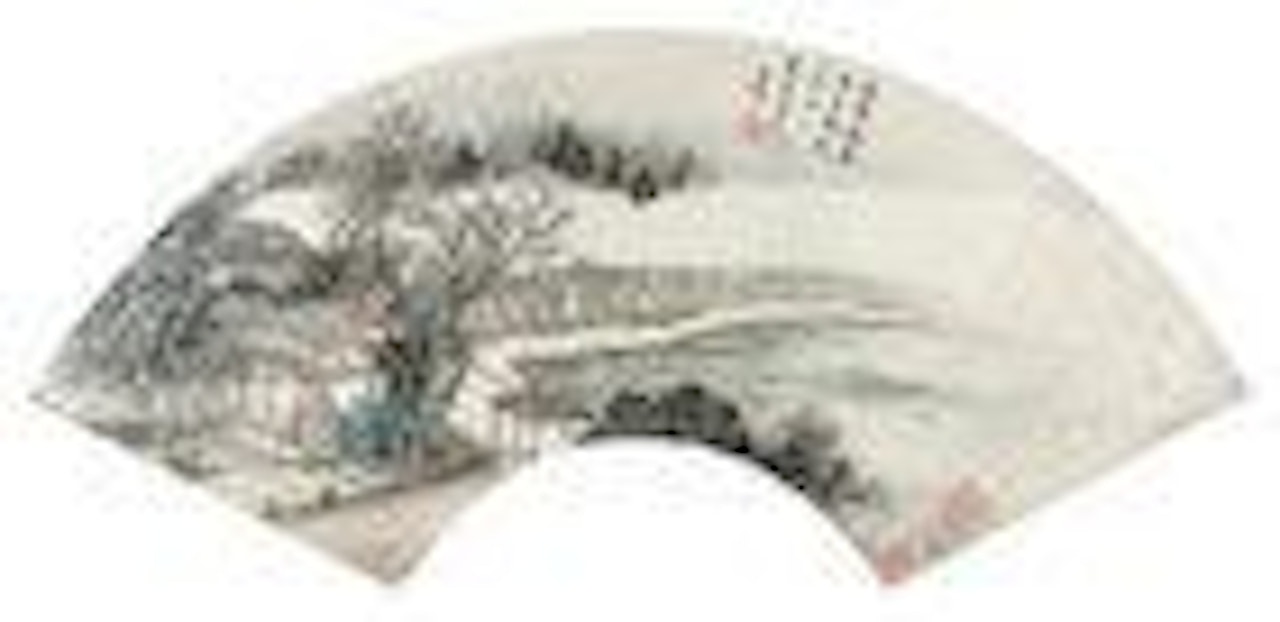 Landscape by Wang Hui