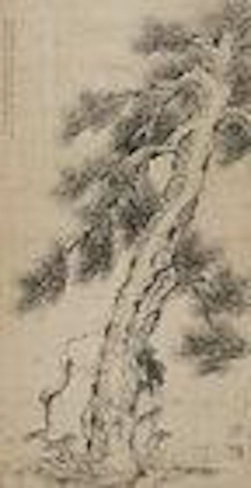 Pine by Luo Ping