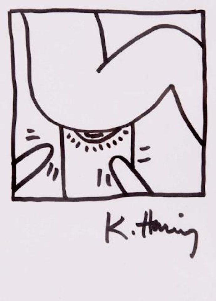 Sans titre by Keith Haring