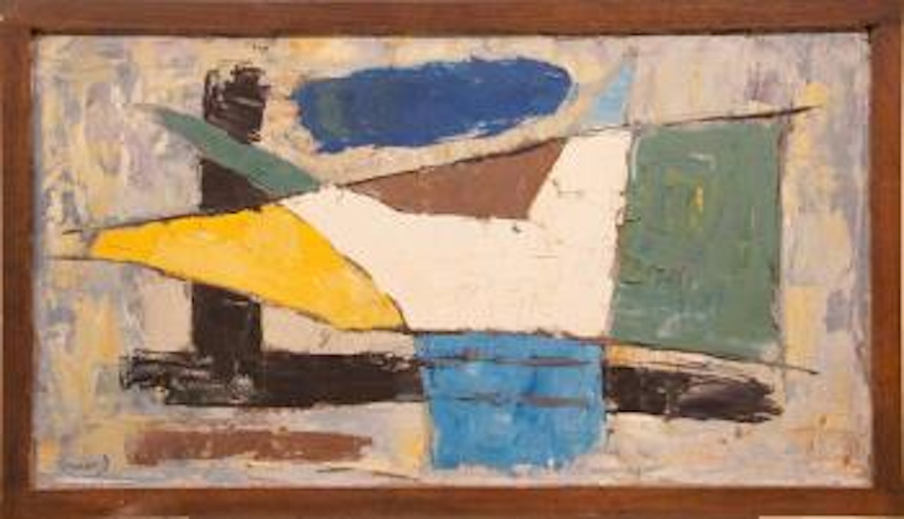 Abstraction by Arman