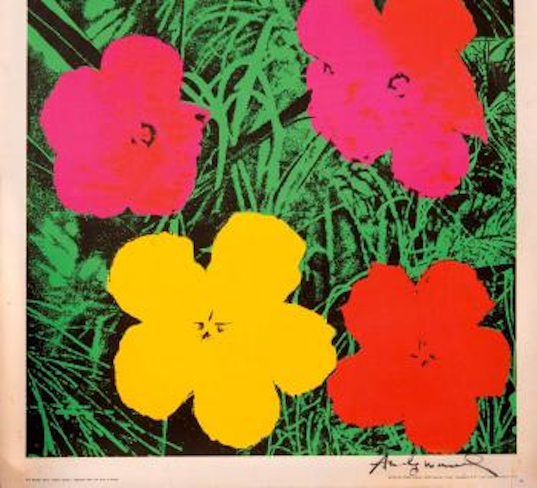 Flowers by Andy Warhol