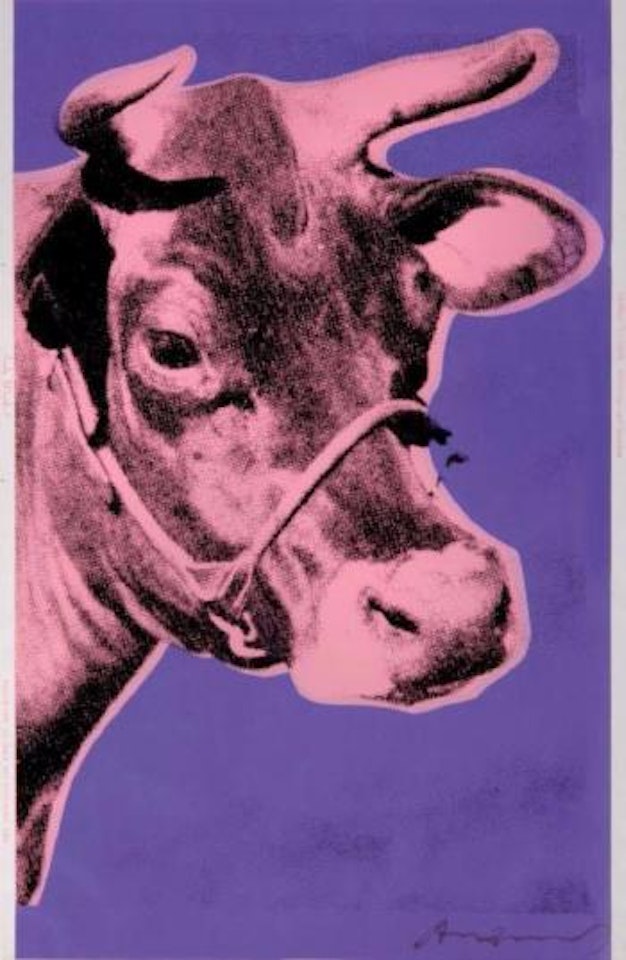 Cow by Andy Warhol