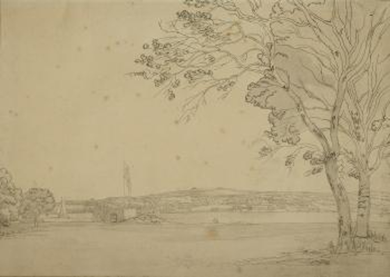From Powderham Park by Francis Towne