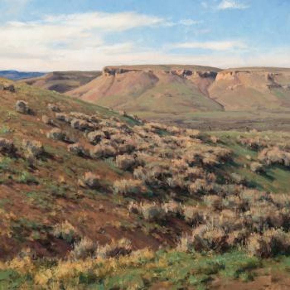 Spring Sage by Clyde Aspevig