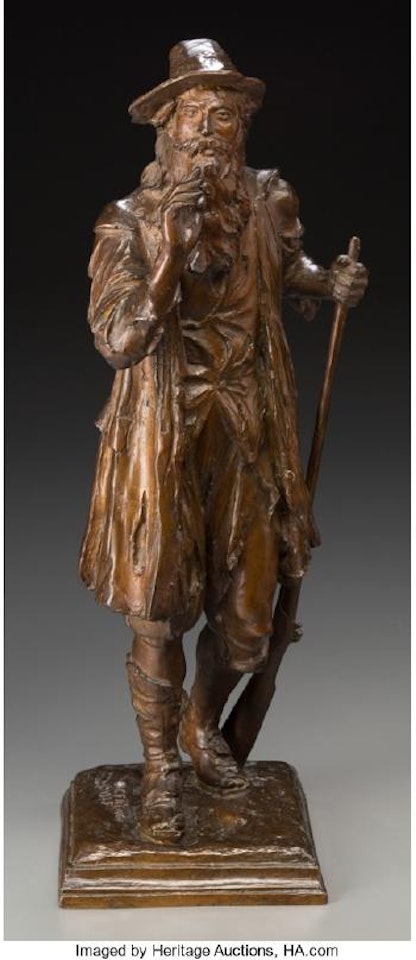 Rip Van Winkle by Daniel Chester French