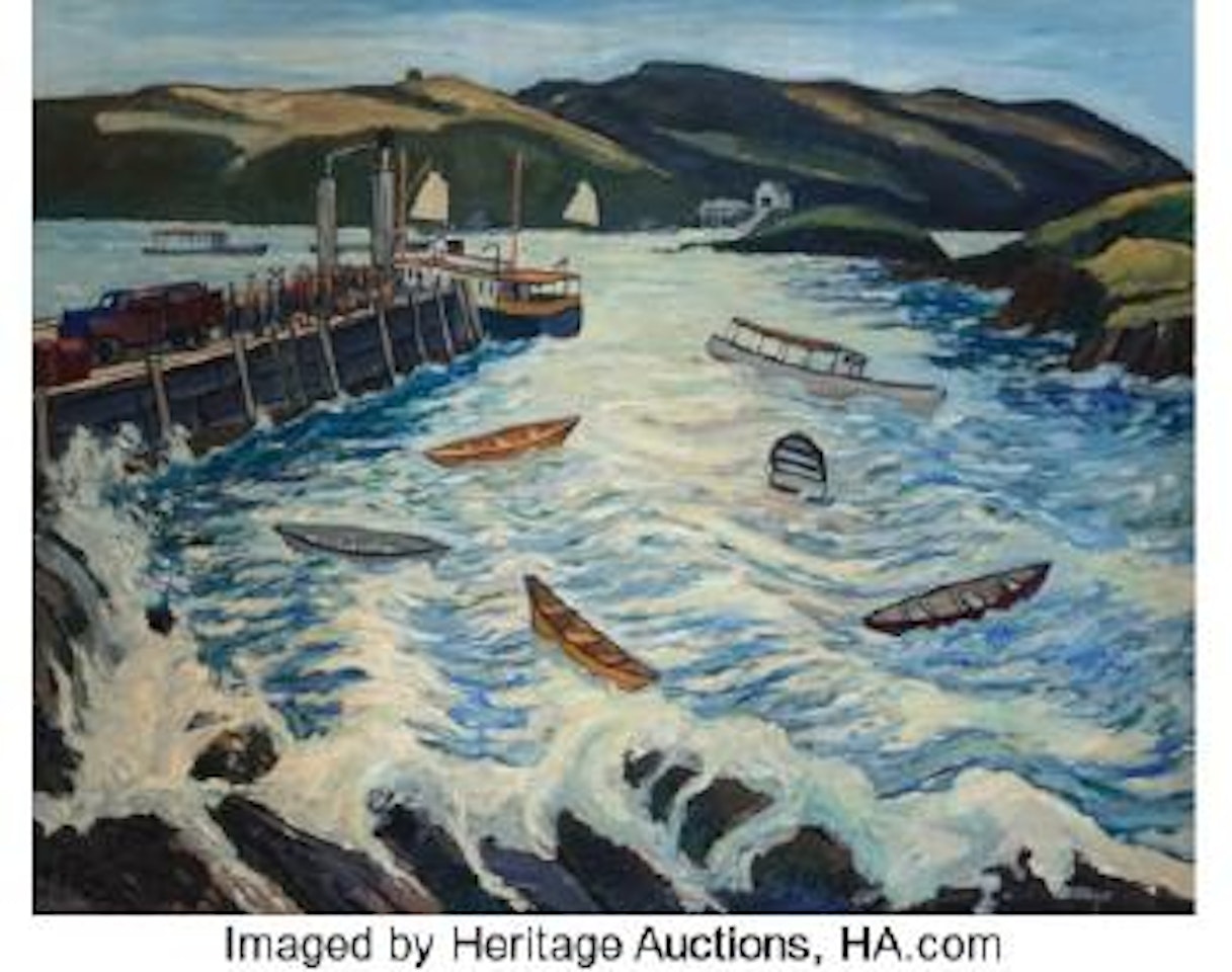 Dancing Boats by Hayley Lever