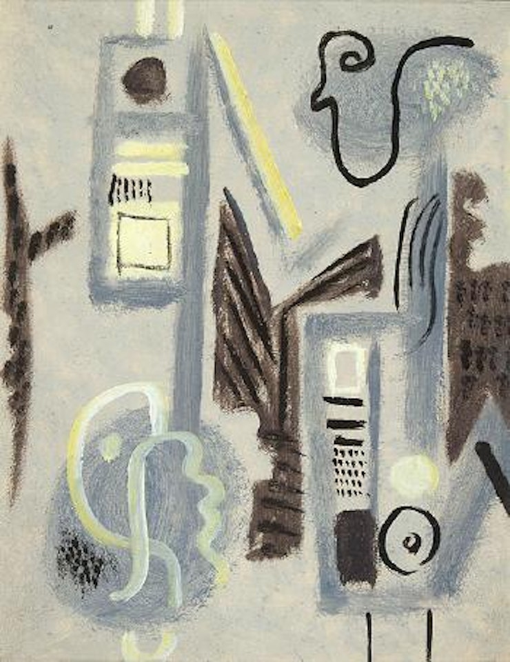 Zwiegespräch by Max Ackermann
