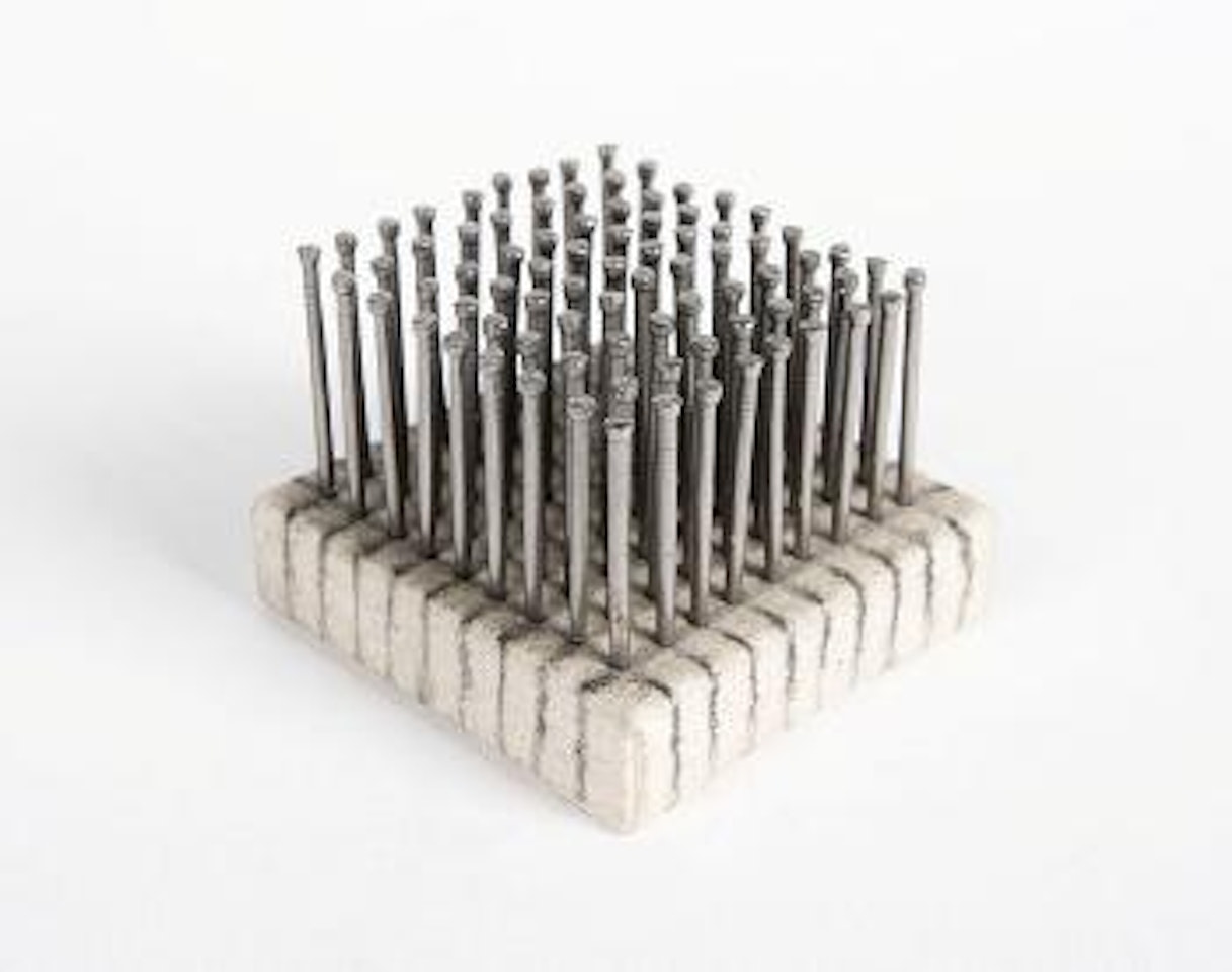 O.T. (Nagelbild) by Günther Uecker