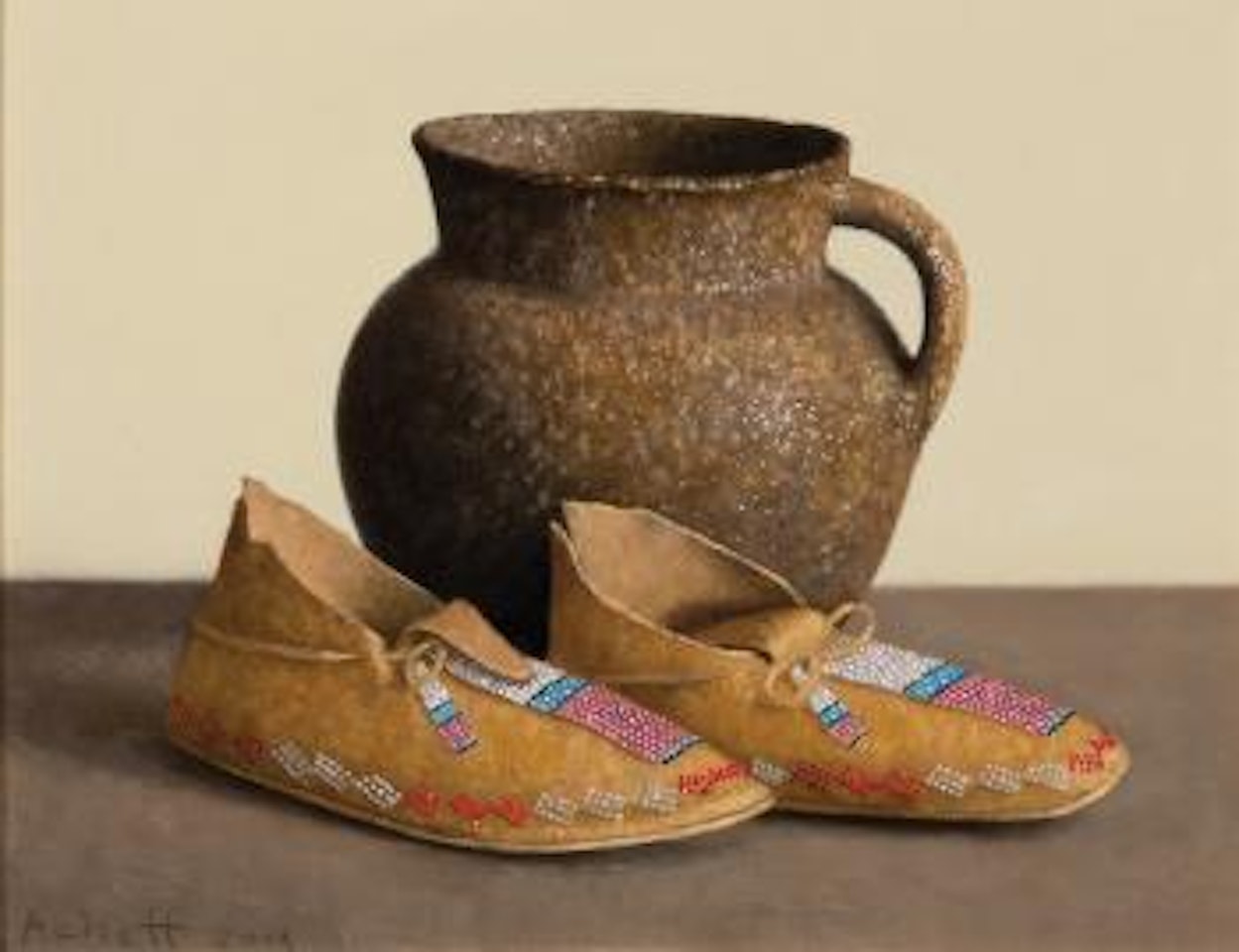 Treasures by William Acheff