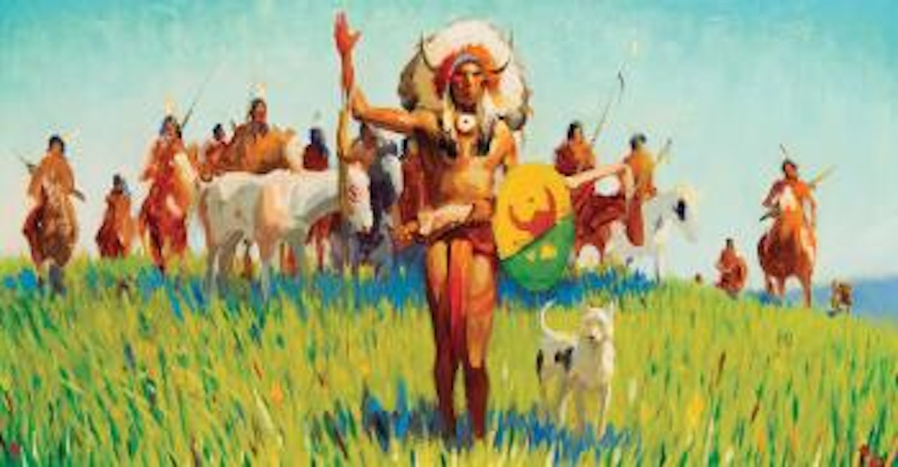 Peace or War? by Gerard Curtis Delano
