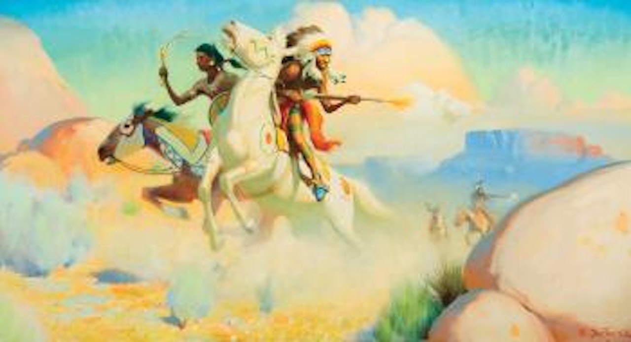Ambushed by Gerard Curtis Delano