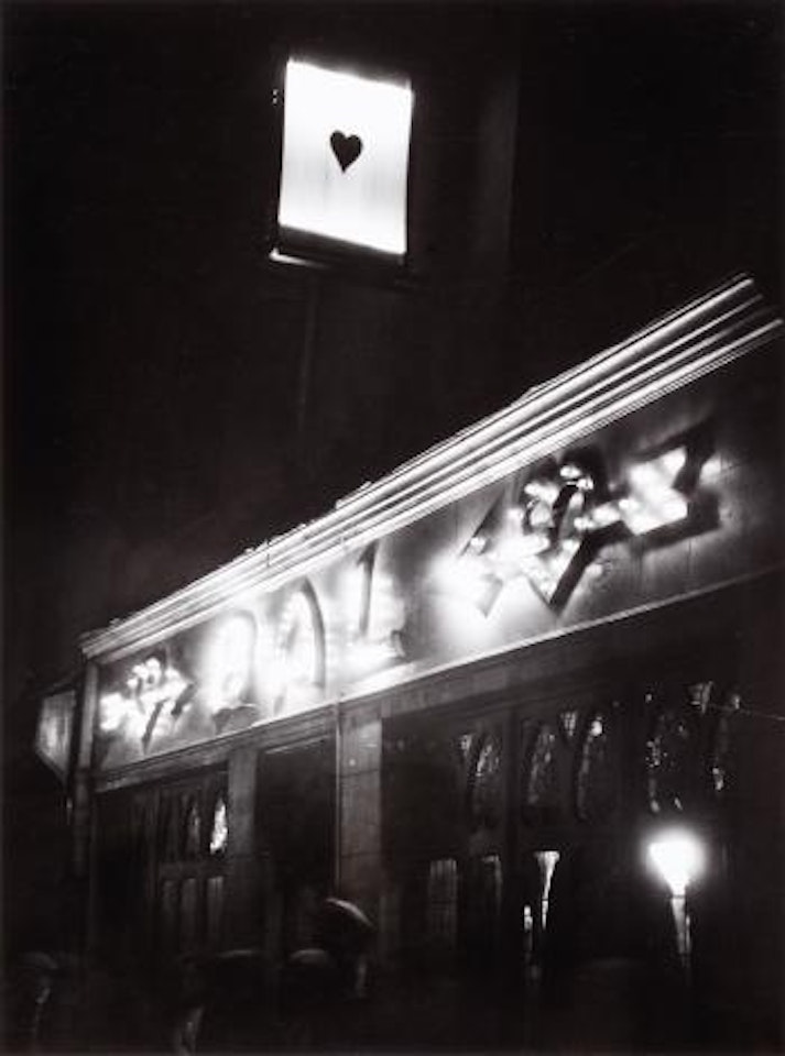 Bal, l’As de cœur by André Kertész