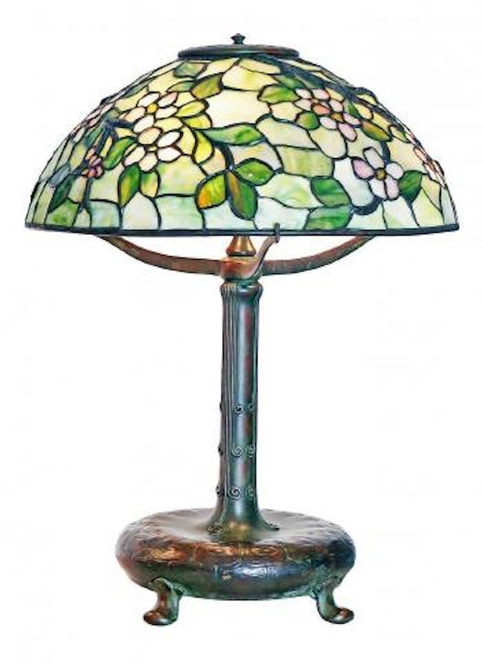 Apple blossom by Tiffany Studios