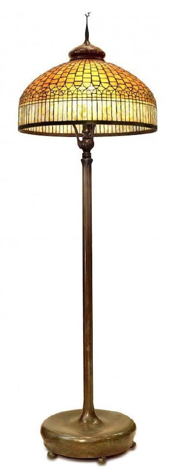 Curtain order by Tiffany Studios