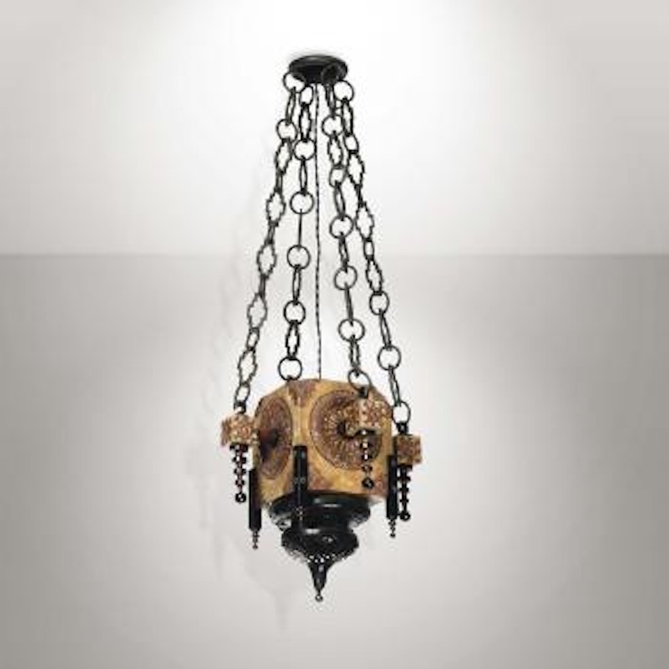 Lampada a sospensione by Carlo Bugatti