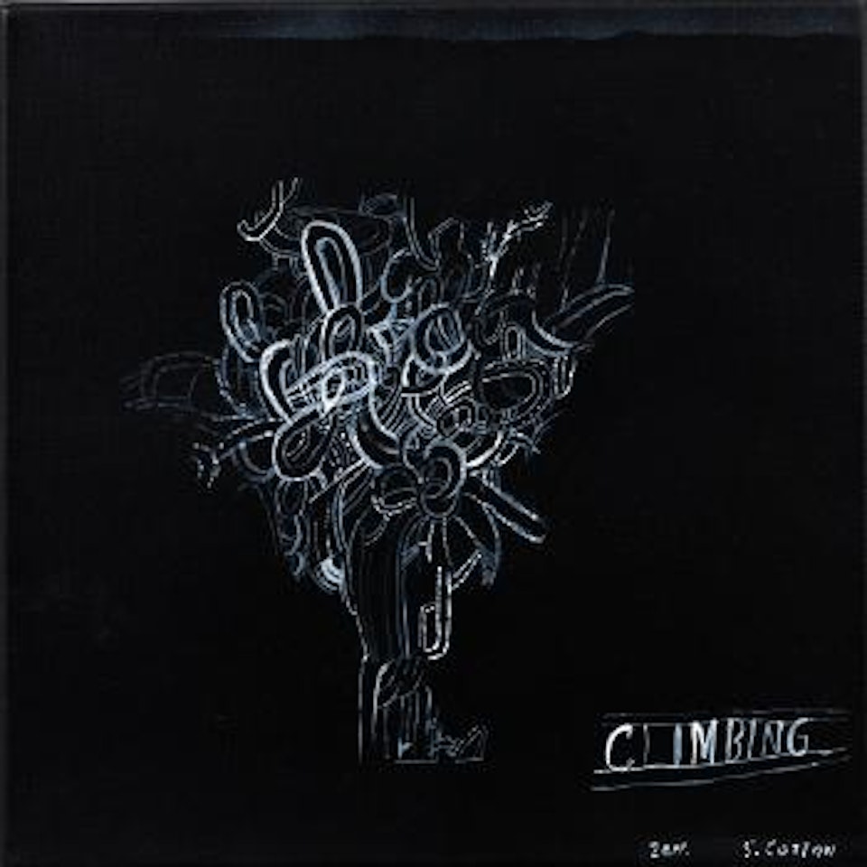 Climbing by Shane Cotton