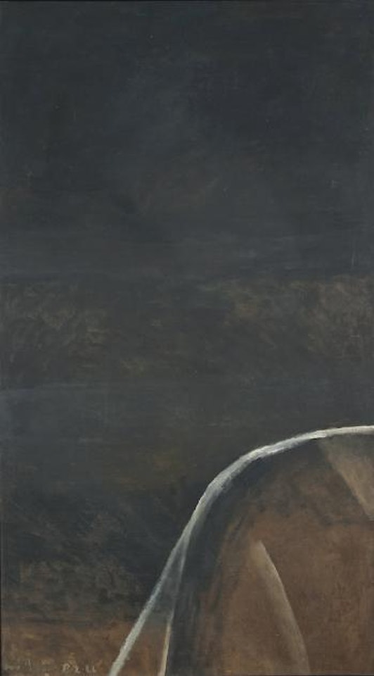 Small brown hill by Colin Mccahon