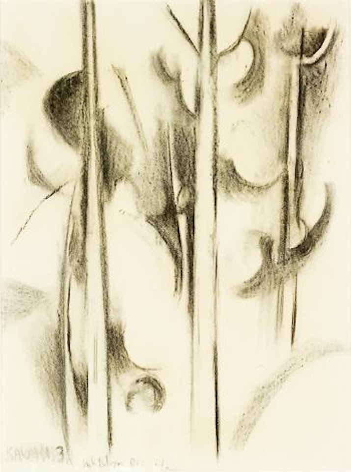 Kauri by Colin Mccahon